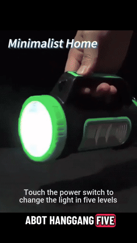 Linterna Emergencia 3 En 1