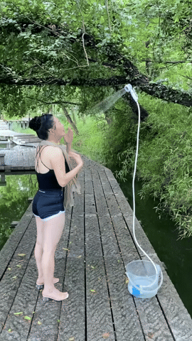 Ducha Portatil camping