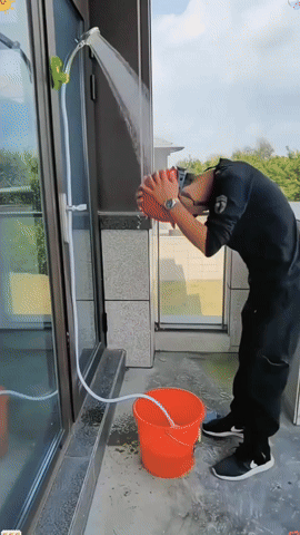 Ducha Portatil camping