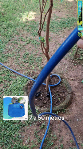 Manguera de jardín 10m